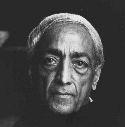 Jiddu Krishnamurti (1895-1986), Discurs in Madras, 1947