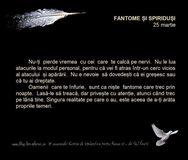 fantome si spiridusi