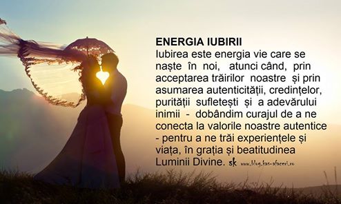 energia iubirii